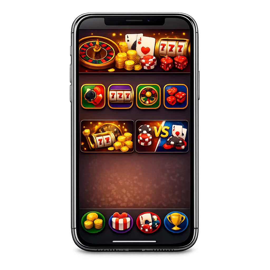 Ilustrace - mapa České republiky pro online casino